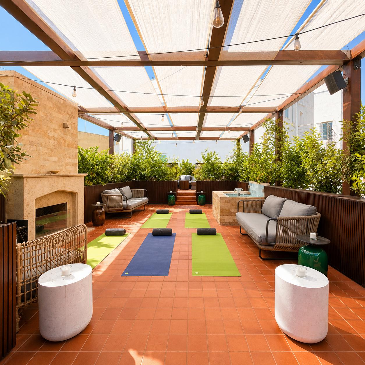 Rooftop Yoga Sessions